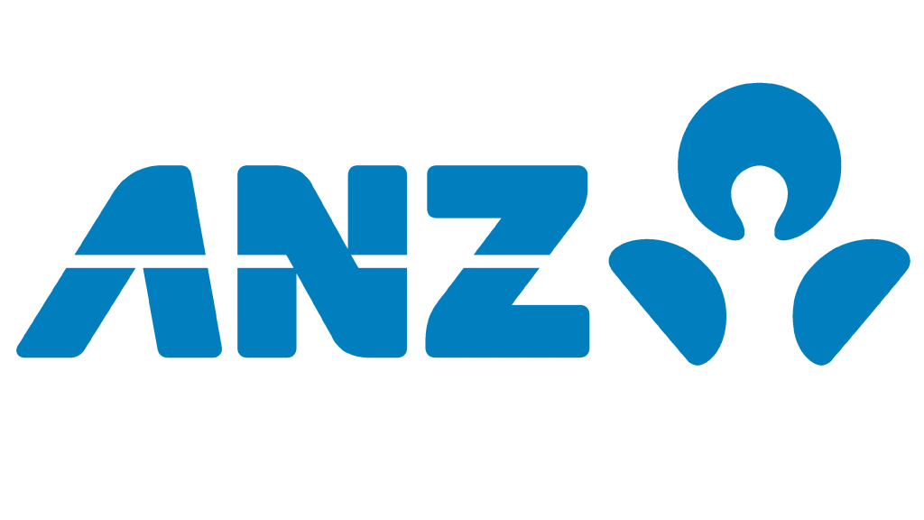 Blue ANZ Bank Logo is used to indicate this is one of the many lenders on the panel of Haas Associates, Mortgage broker Brisbane. 