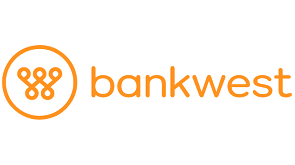 Orange BankWest logo indicates Derek Haas, mortgage broker Brisbane works with this financial institution.